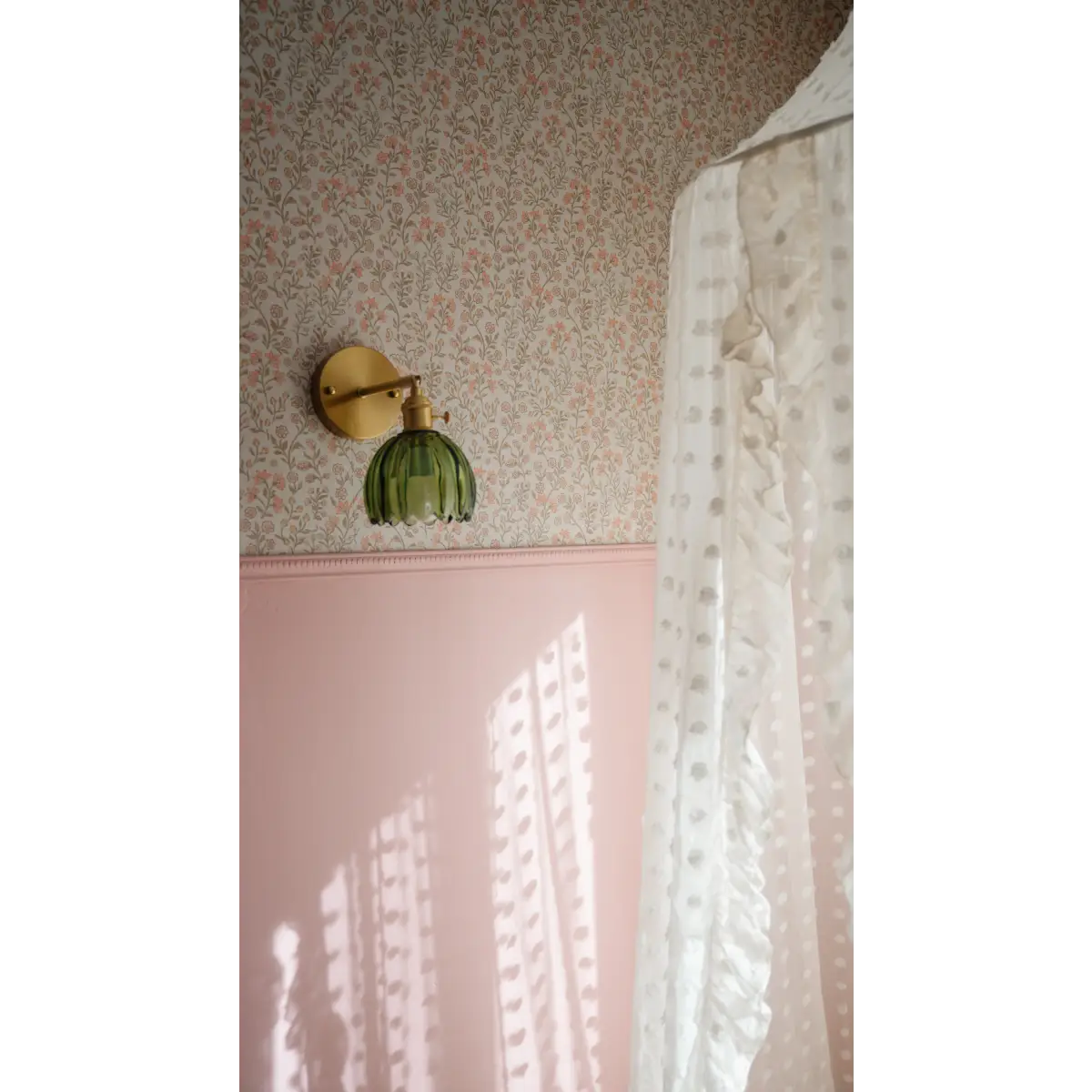 Penelope Wallpaper - Petite Flower Vines - by Bloomery Decor - Loomwell Home Goods
