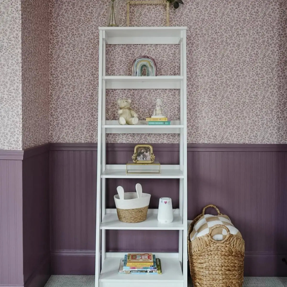 Penelope Wallpaper - Petite Flower Vines - by Bloomery Decor - Loomwell Home Goods