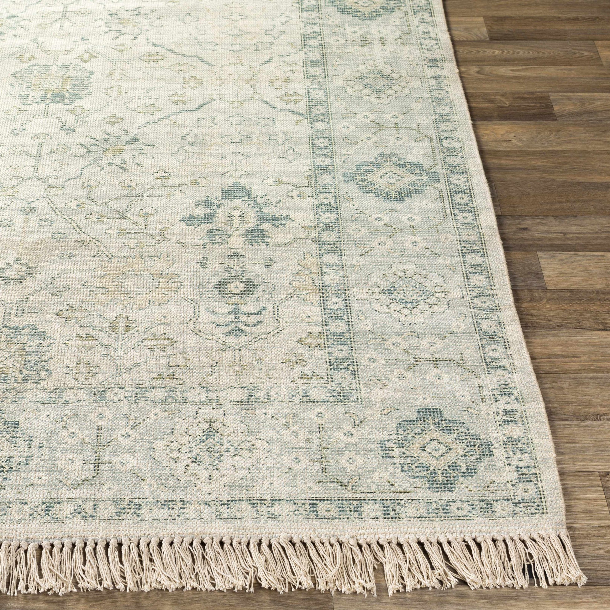 Penkridge Sage Persian Style Rug - Boutique Rugs