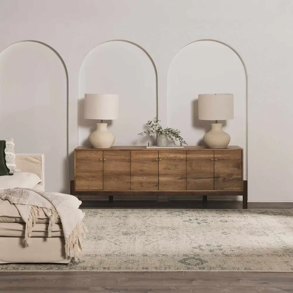 Penkridge Sage Persian Style Rug - Boutique Rugs