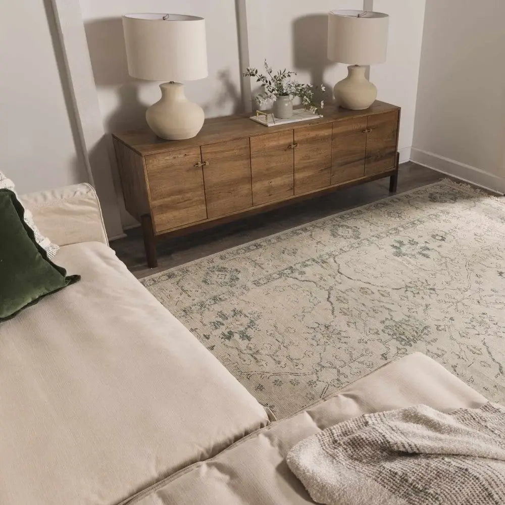 Penkridge Sage Persian Style Rug - Boutique Rugs