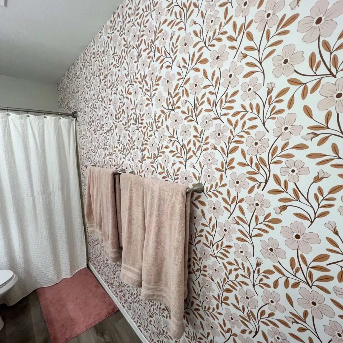 Penny Wallpaper - Kids Floral - by Gooseberry Moon - Loomwell Home Goods