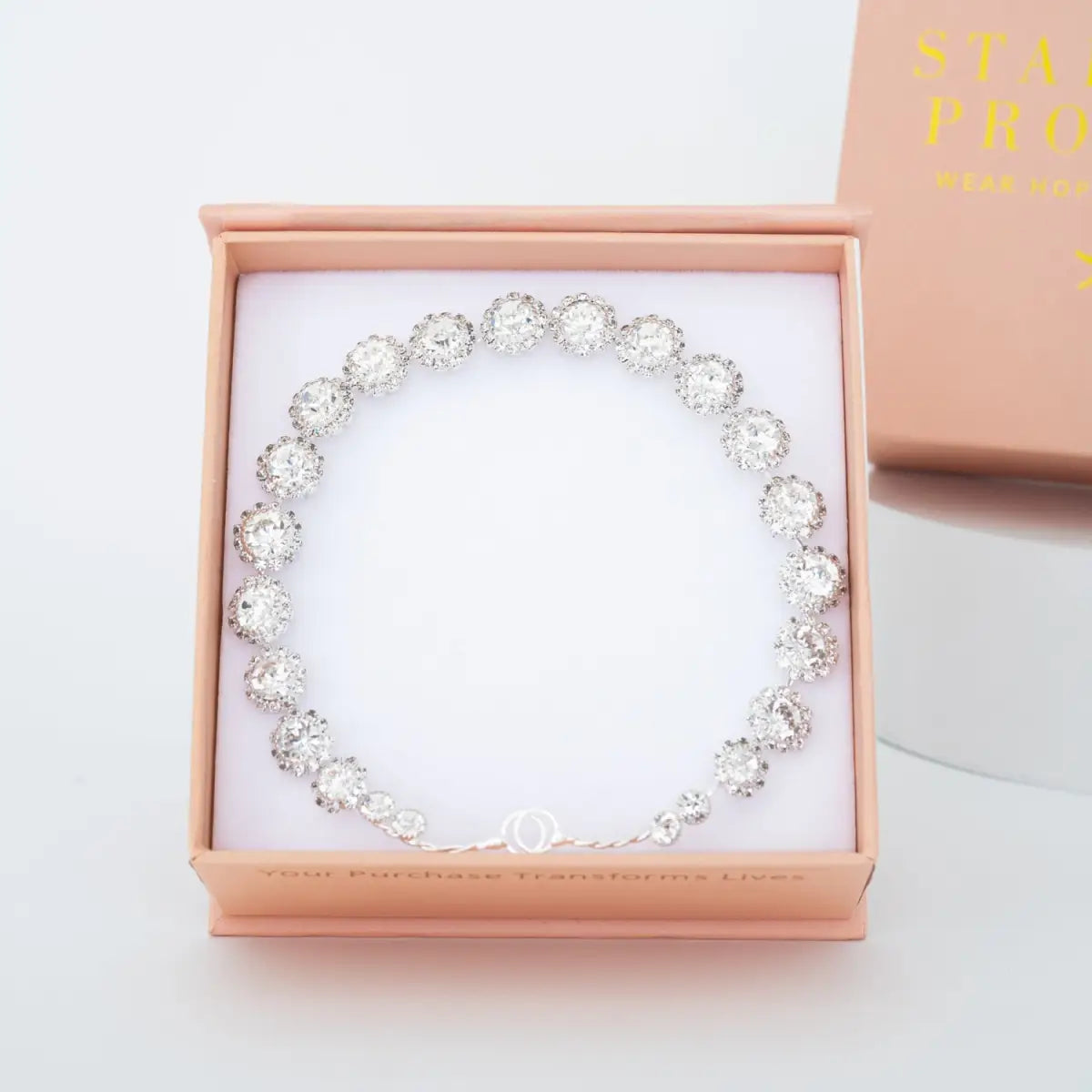 Peony Bloom Headband in Sterling Silver - Starfish Project