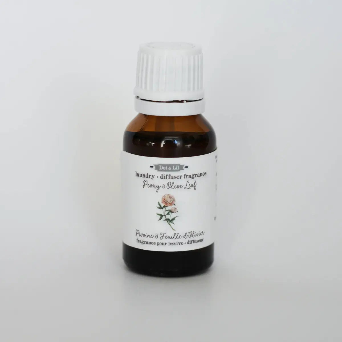 Peony & olive leaf laundry + diffuser fragrance oil - Dot & Lil