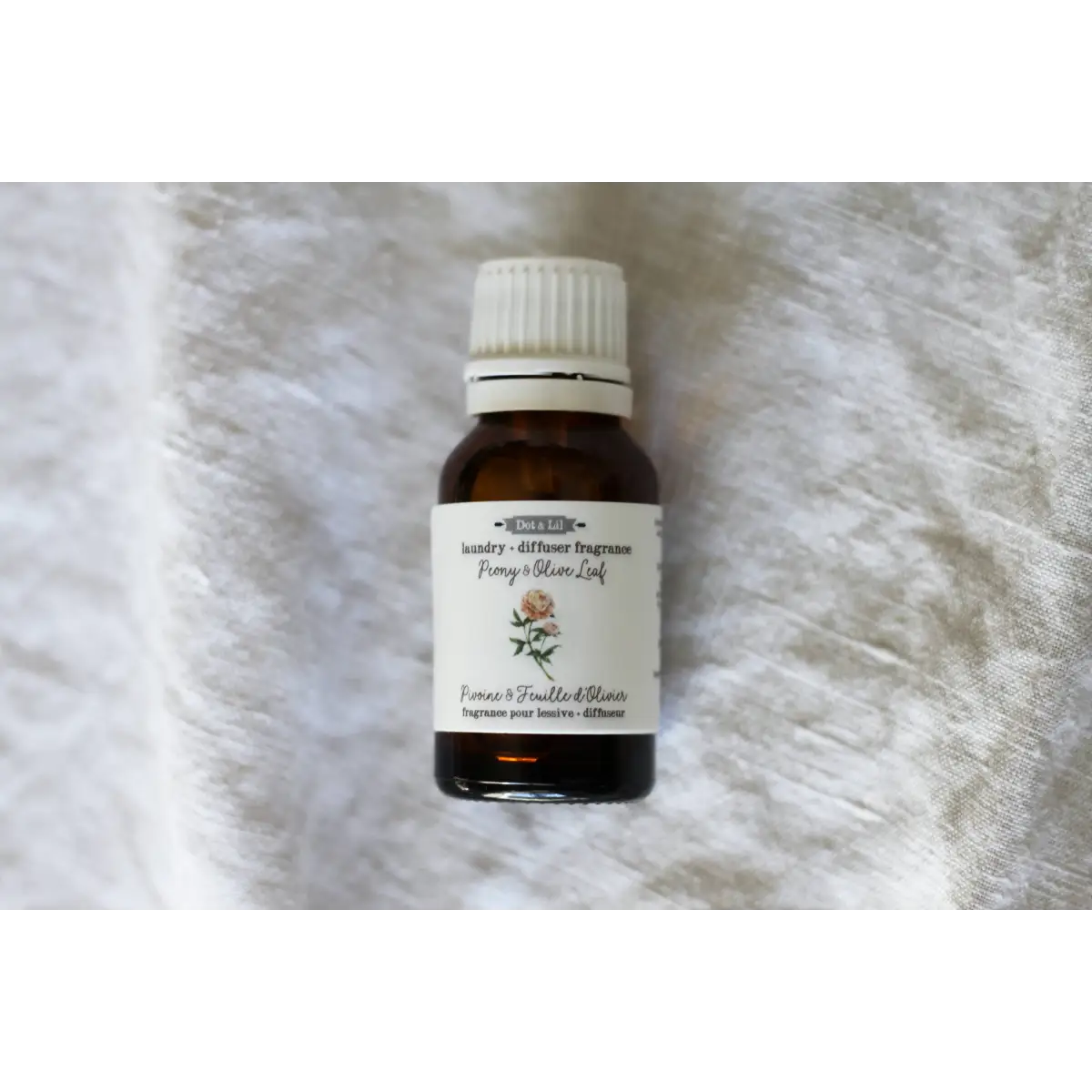 Peony & olive leaf laundry + diffuser fragrance oil - Dot & Lil
