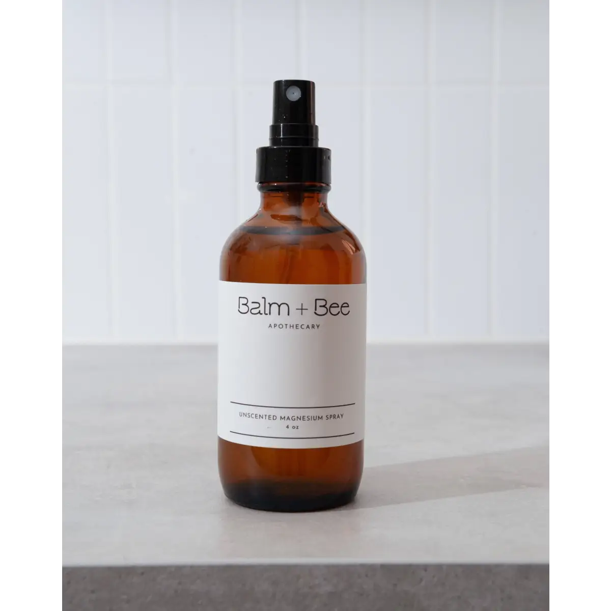 Peppermint Eucalyptus Magnesium Spray - Balm and Bee Apothecary