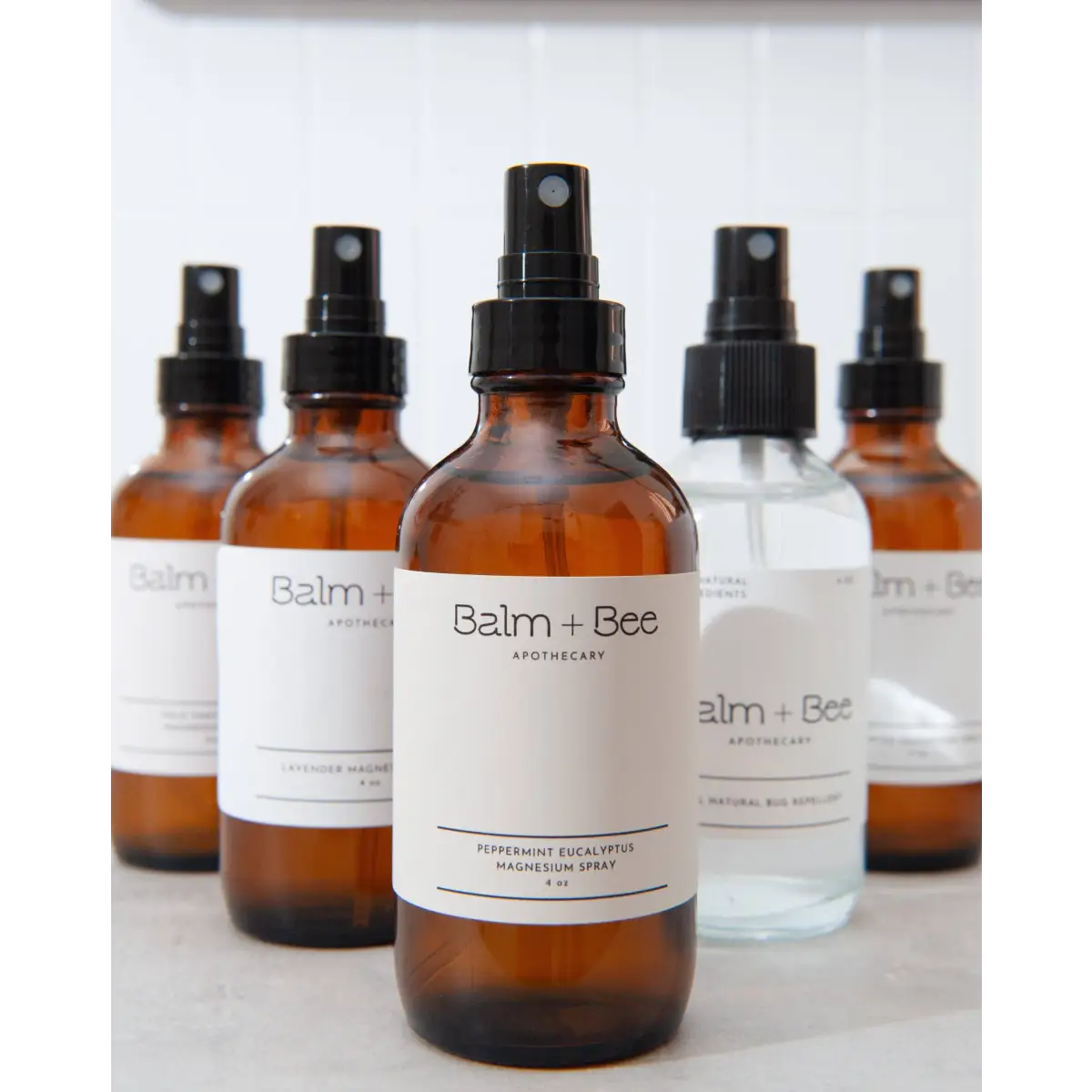Peppermint Eucalyptus Magnesium Spray - Balm and Bee Apothecary