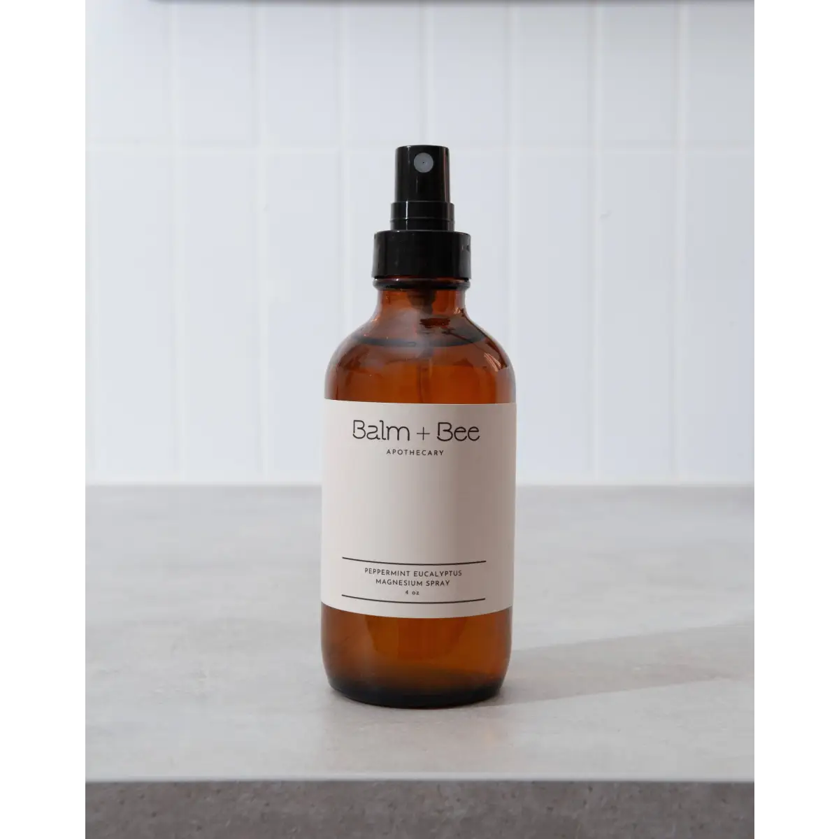 Peppermint Eucalyptus Magnesium Spray - Balm and Bee Apothecary