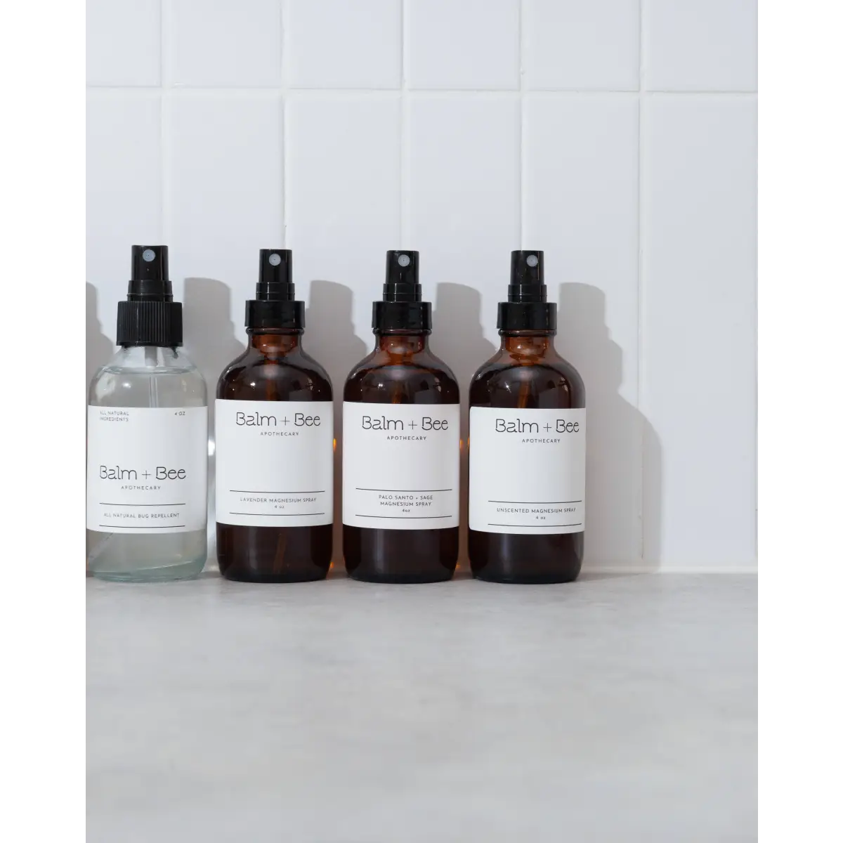 Peppermint Eucalyptus Magnesium Spray - Balm and Bee Apothecary