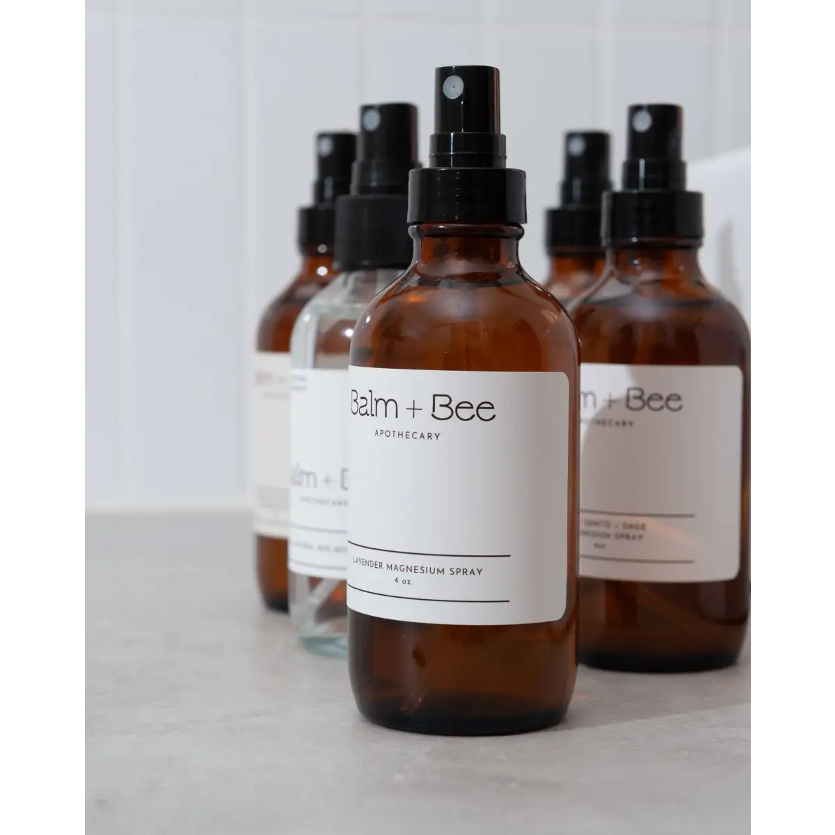 Peppermint Eucalyptus Magnesium Spray - Balm and Bee Apothecary