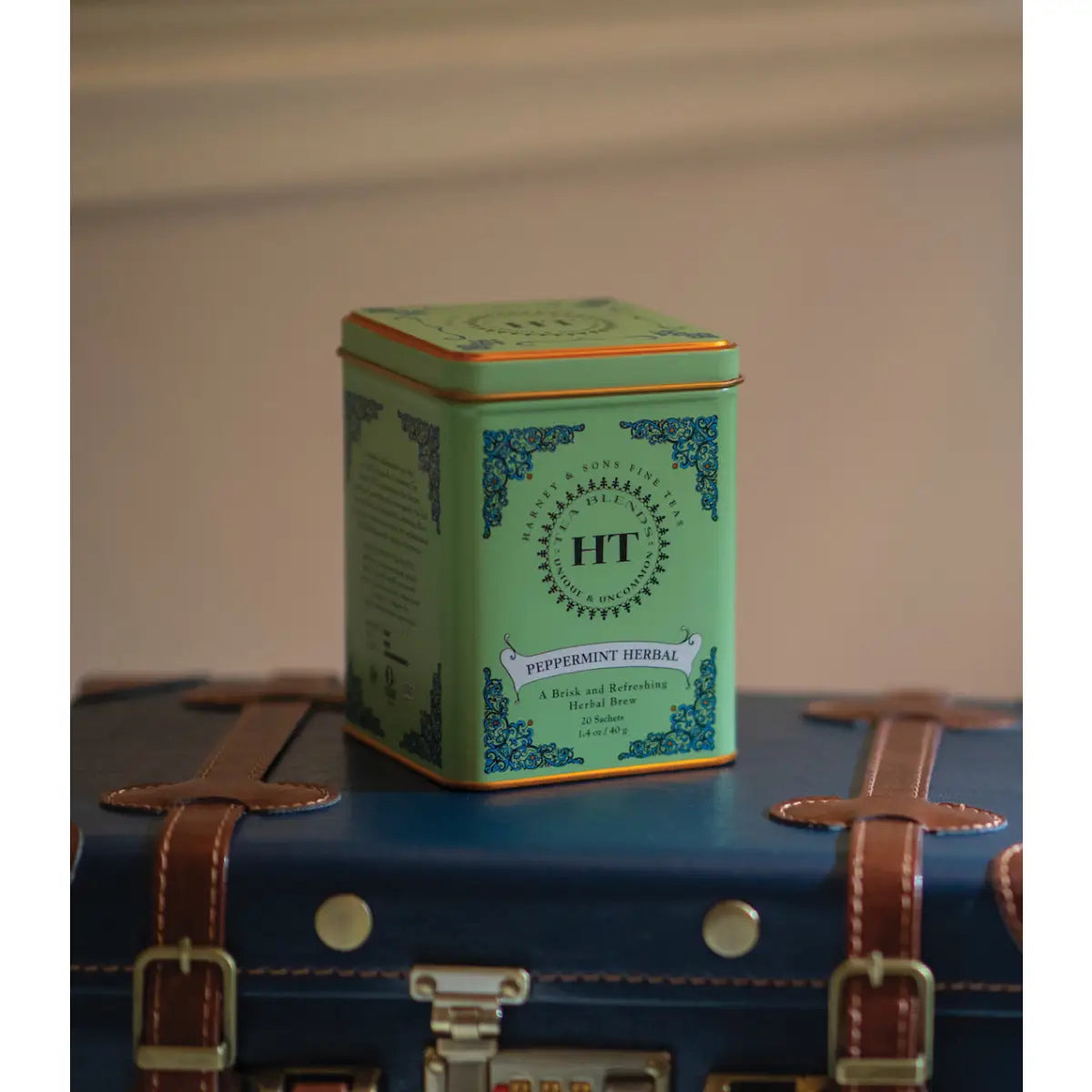 Peppermint Herbal Tea - HT Tin of 20 Sachets - Sachets / Tin of 20 Sachets - Harney & Sons Fine Teas
