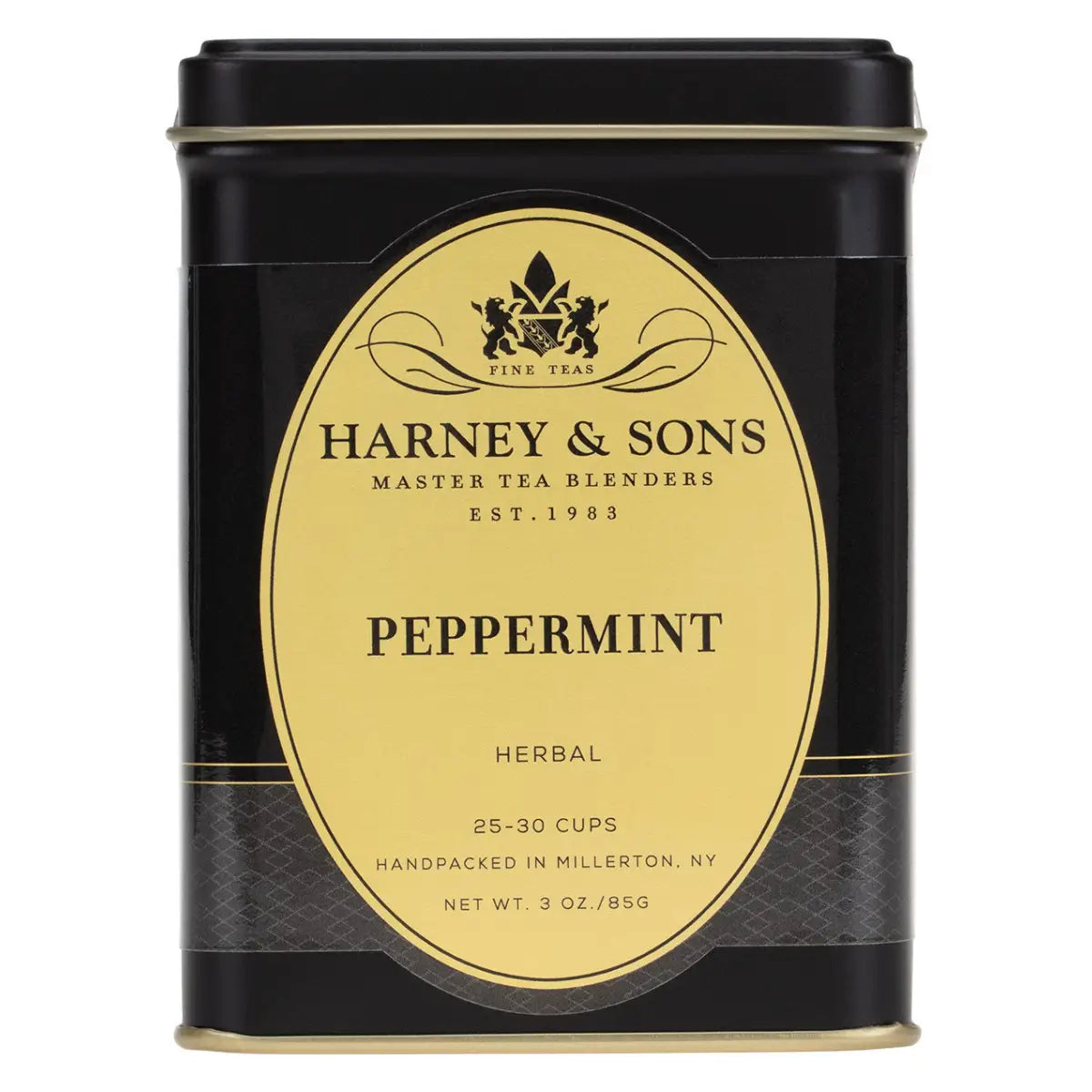 Peppermint Herbal - Loose / 3 oz. Tin - Harney & Sons Fine Teas
