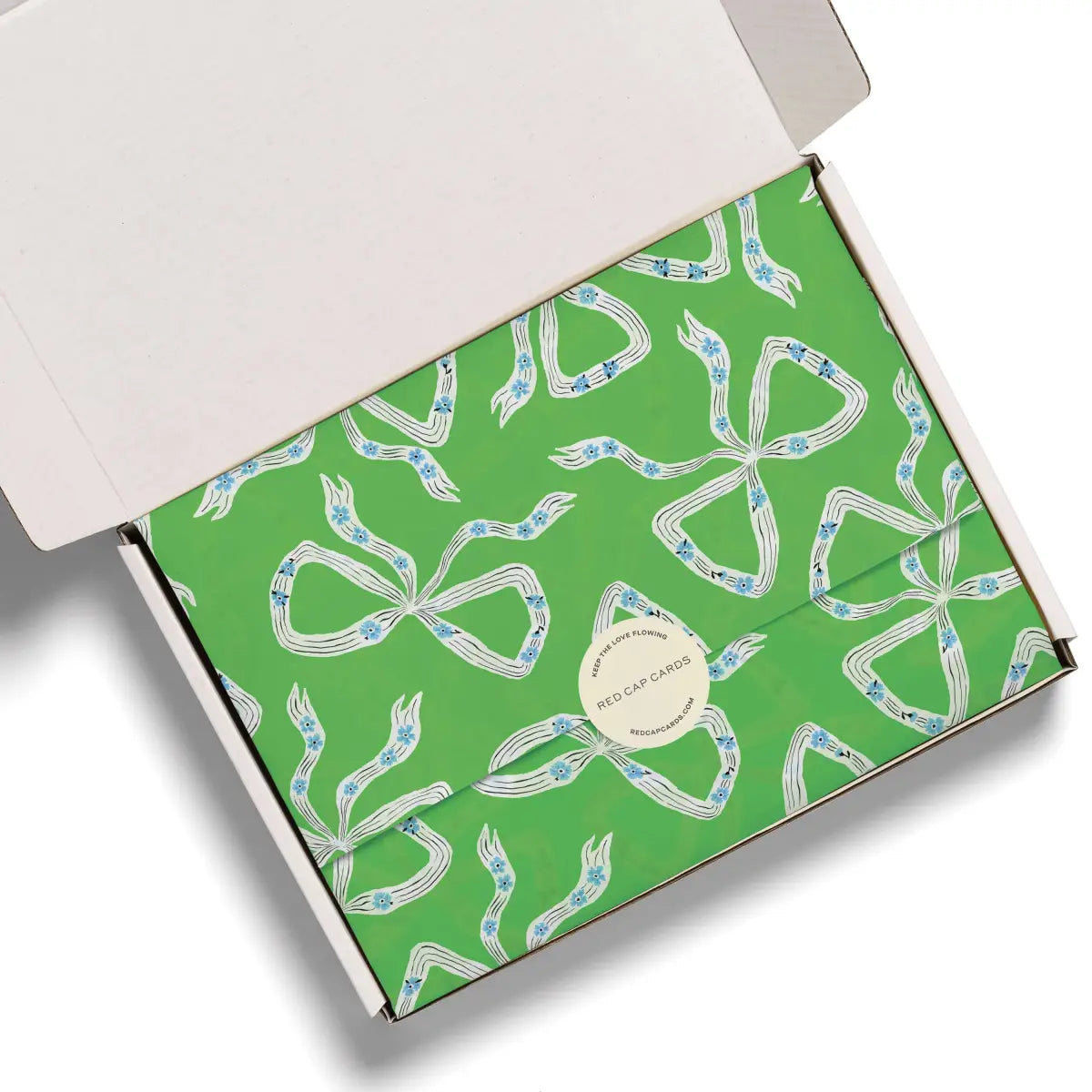 Tissue Paper - Perfect Bow - Red Cap Cards