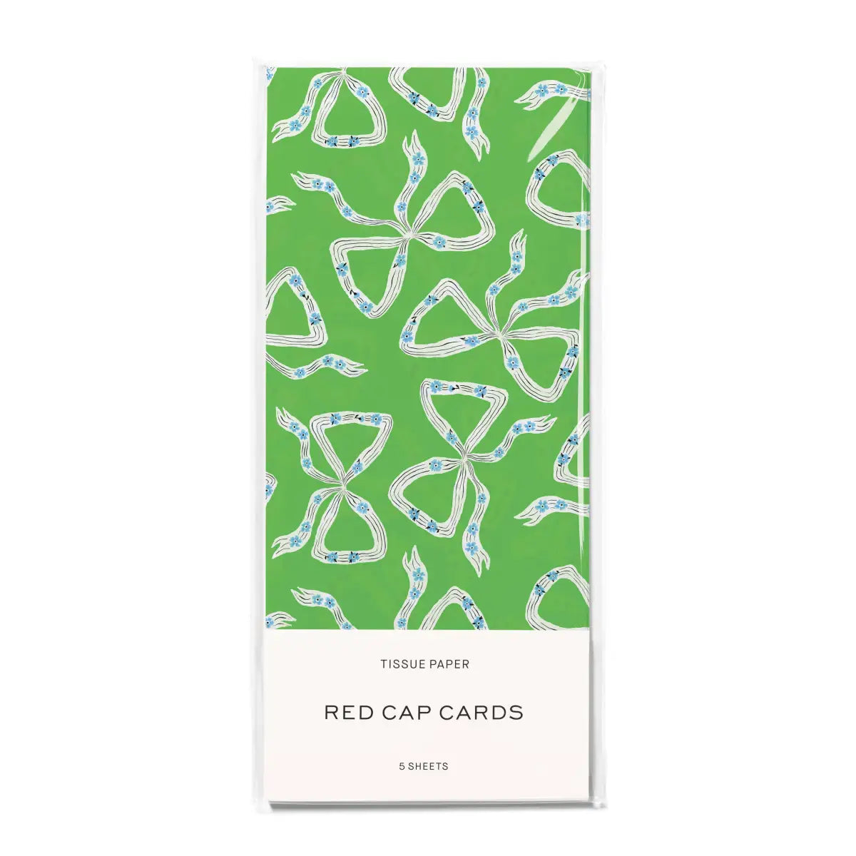 Tissue Paper - Perfect Bow - Red Cap Cards