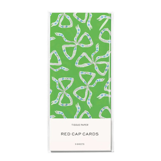 Tissue Paper - Perfect Bow - Red Cap Cards