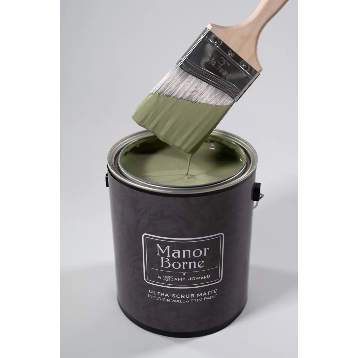 The Perfect Getaway - Manor Borne Wall Paint - Amy Howard At Home