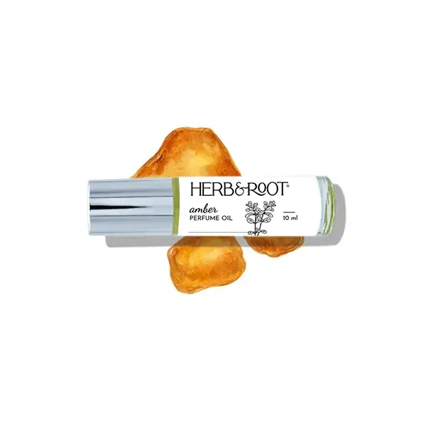 Perfume Oil Roller - Amber - Herb & Root