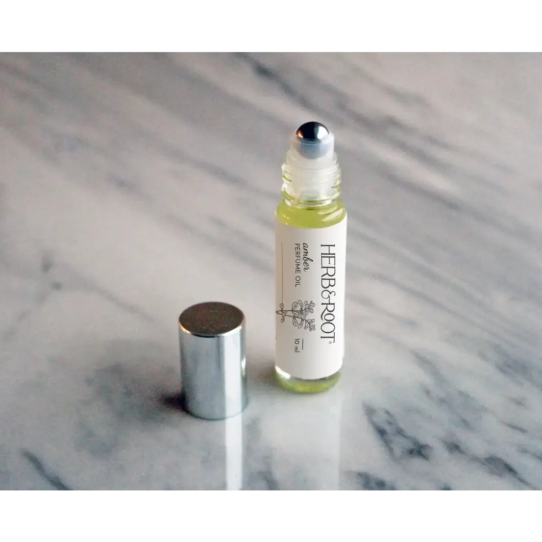 Perfume Oil Roller - Amber - Herb & Root