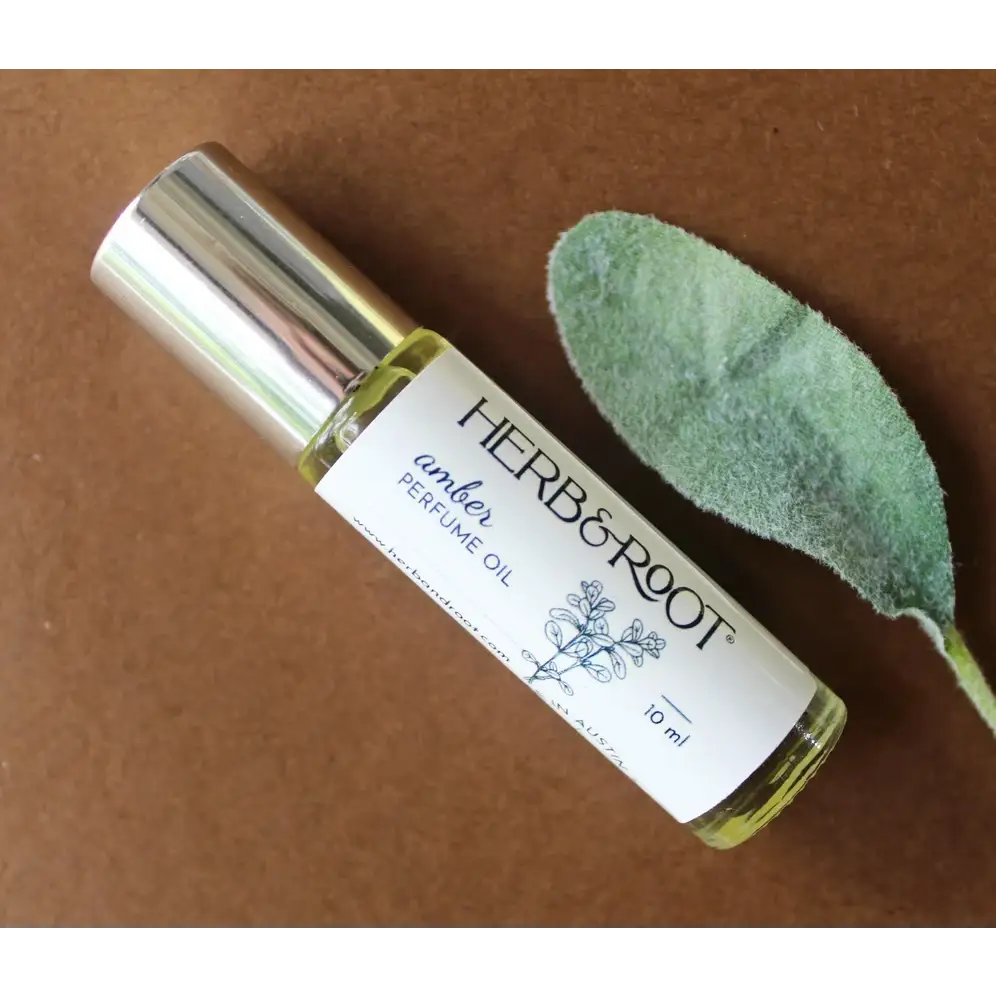 Perfume Oil Roller - Amber - Herb & Root