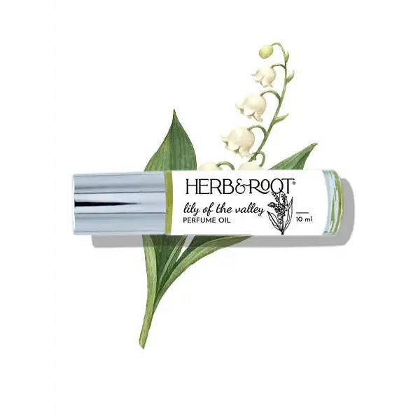 Perfume Oil Roller - Lily of the Valley - Herb & Root