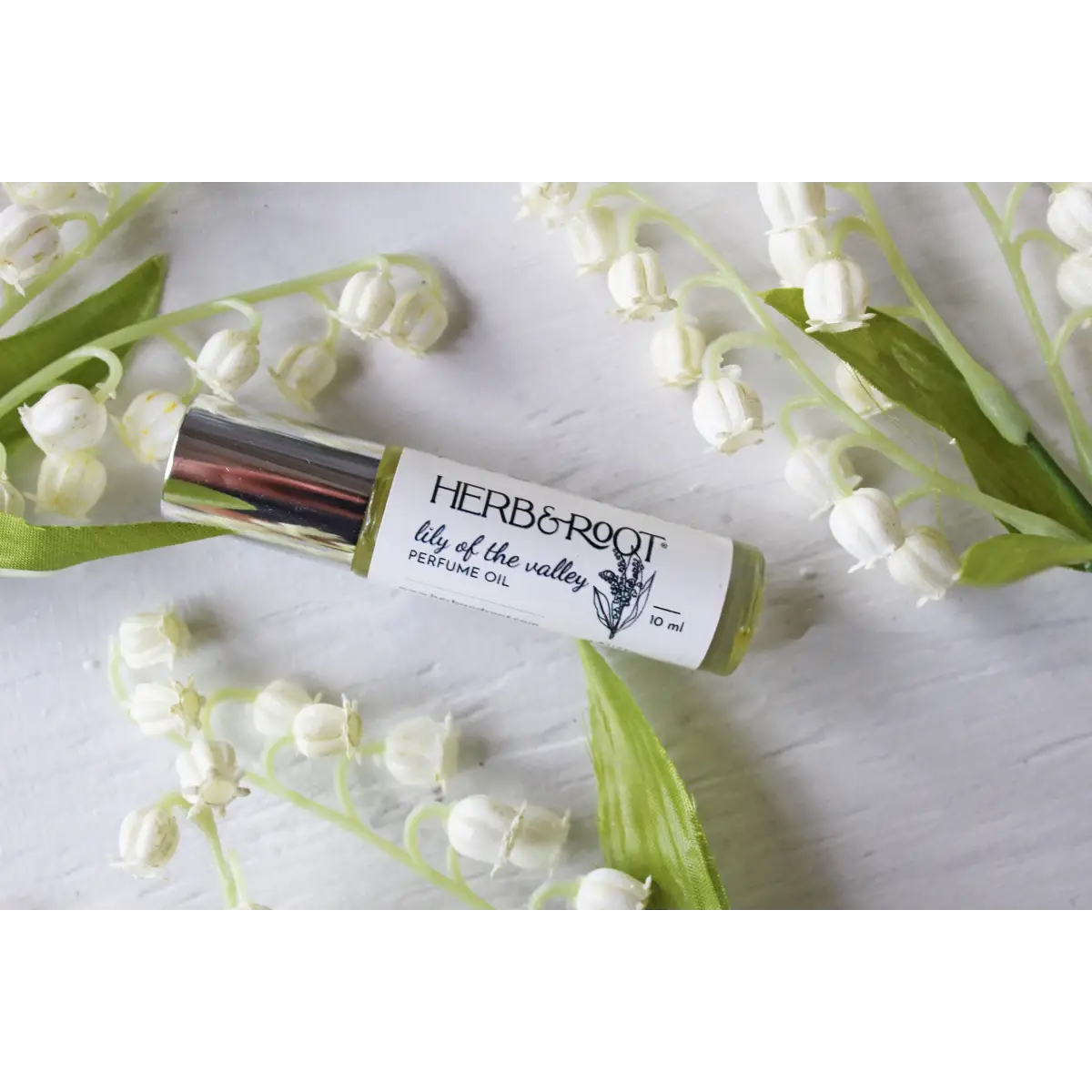 Perfume Oil Roller - Lily of the Valley - Herb & Root