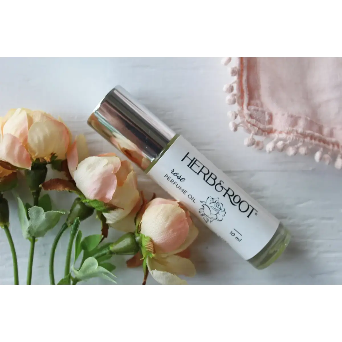 Perfume Oil Roller - Rose - Herb & Root