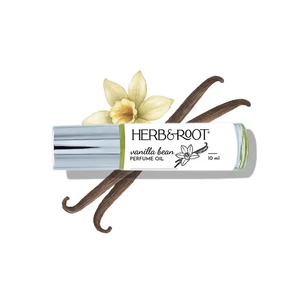 Perfume Oil Roller - Vanilla Bean - Herb & Root