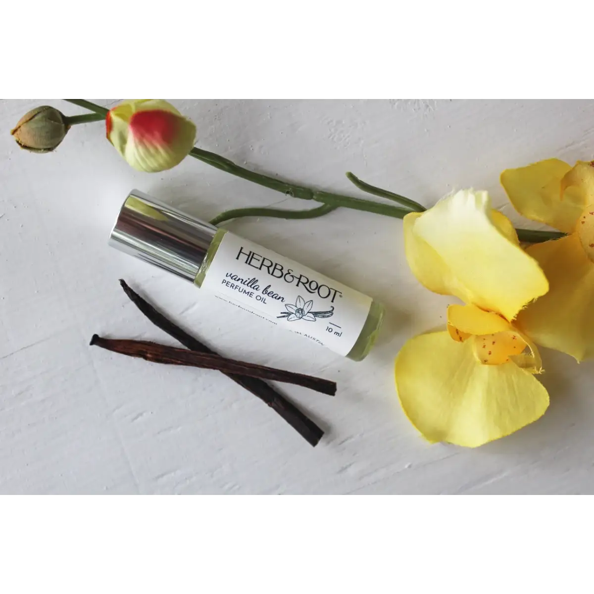 Perfume Oil Roller - Vanilla Bean - Herb & Root