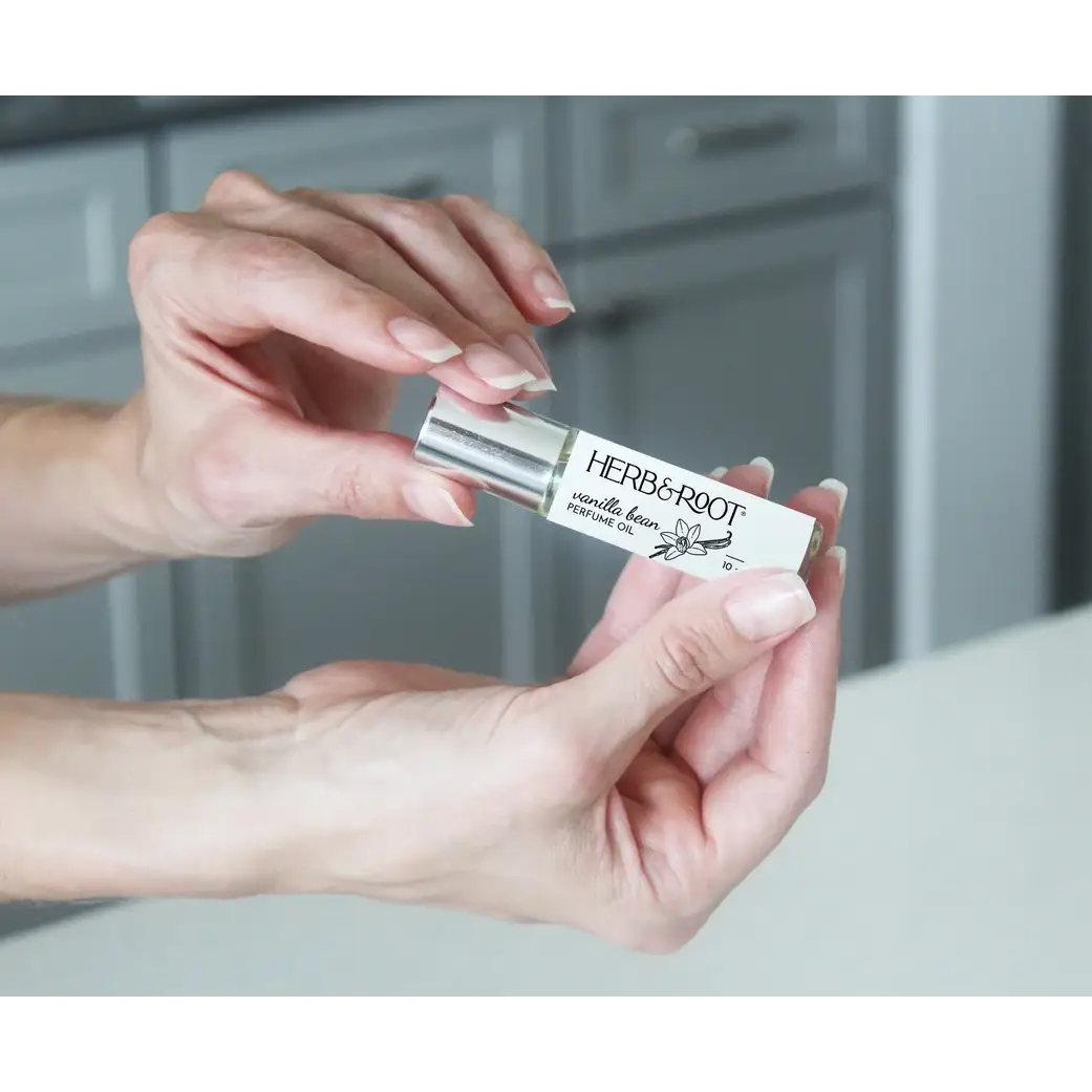 Perfume Oil Roller - Vanilla Bean - Herb & Root