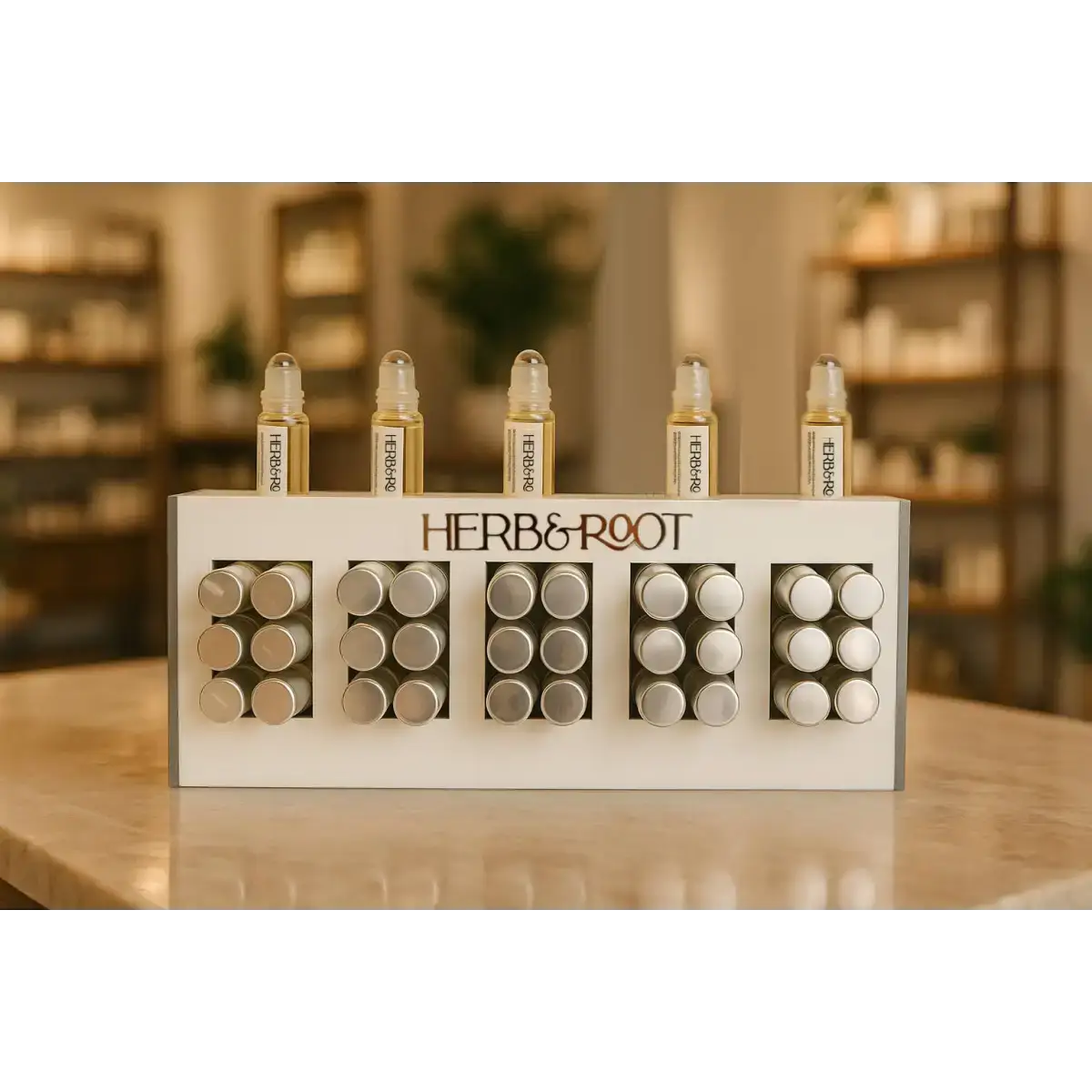 Perfume Oil - Silk Road - Saffron Cinnamon Sandalwood - Herb & Root