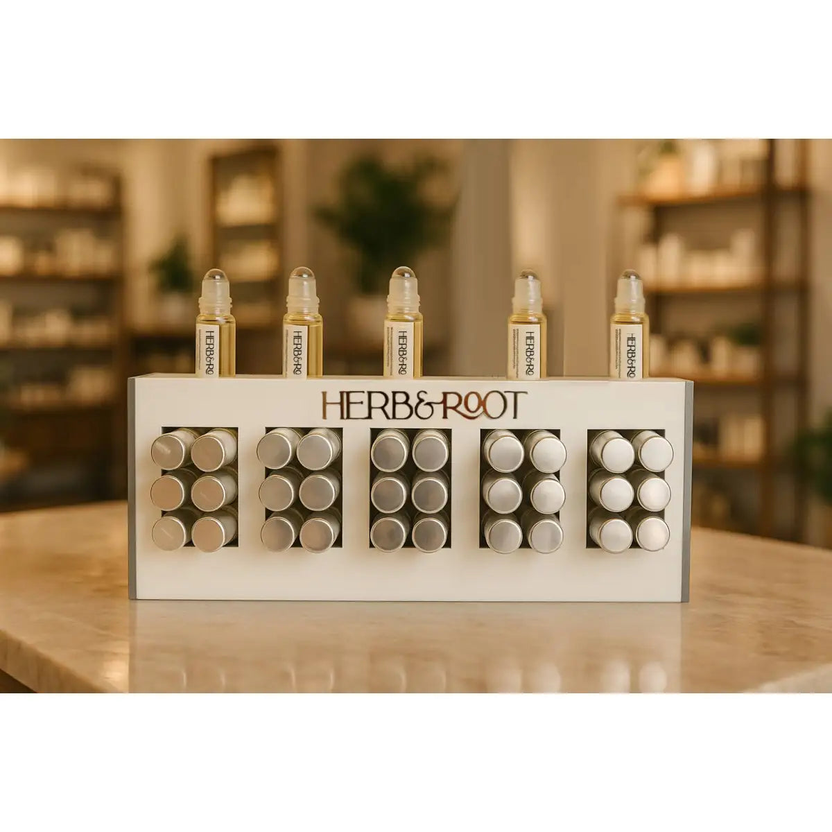 Perfume Oil Roller - Moonflower - Tuberose Jasmine White Florals - Herb & Root