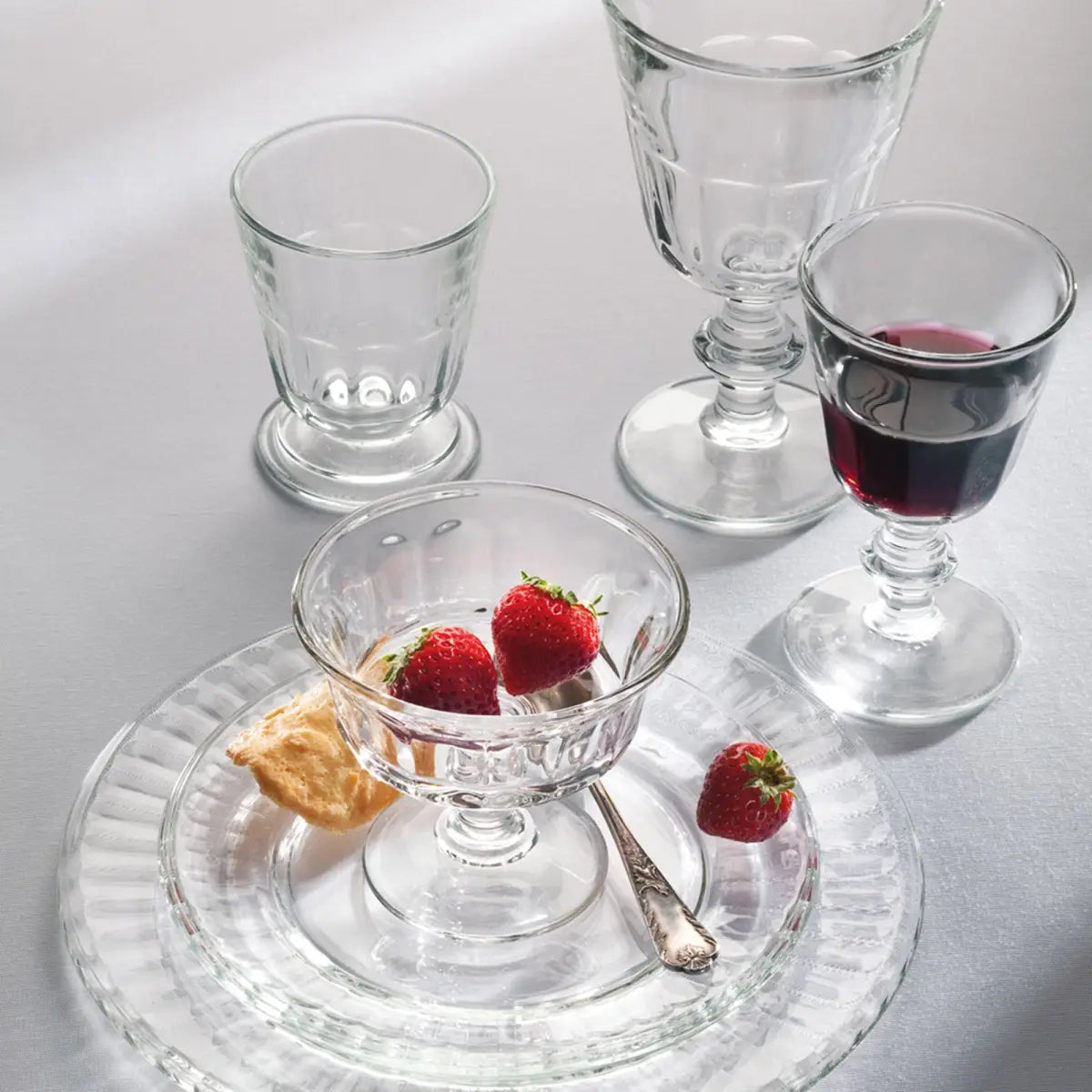 Perigord Glass Ice Cream Cup - Set of 6 - La Rochere