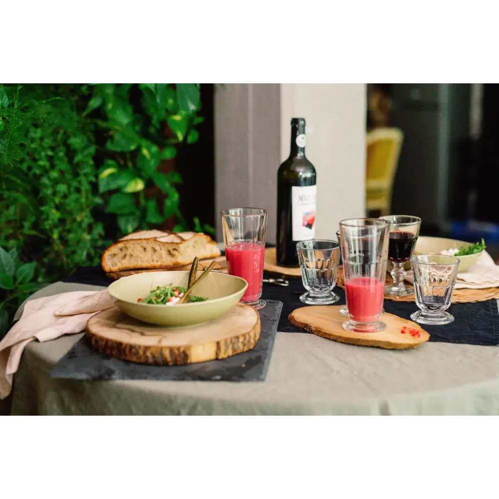 Perigord Highball Glass Set-6 - La Rochere NA