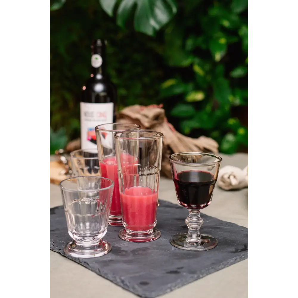 Perigord Water Glass Set-6 - La Rochere NA