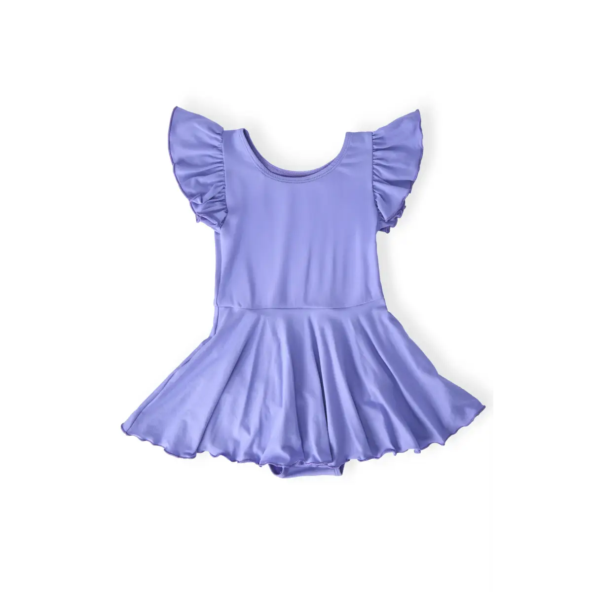 Twirl Leotard with Skirt - Periwinkle Blue - 6-12M - Mila & Rose ®