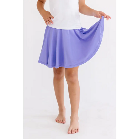 Periwinkle Twirl Skort - Mila & Rose ®