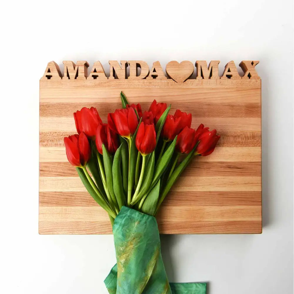 Personalized Cutting Board - Large - Words with Boards LLC