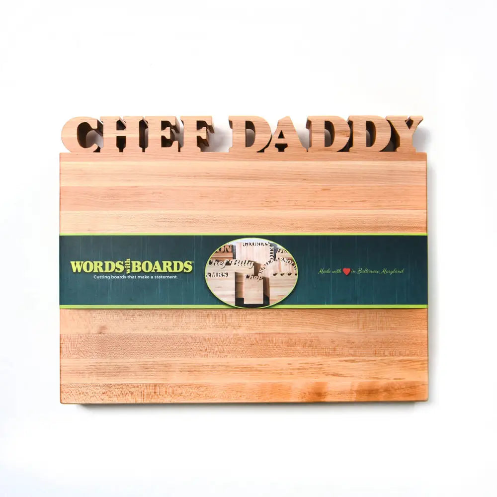 Personalized Cutting Board - Large - Words with Boards LLC