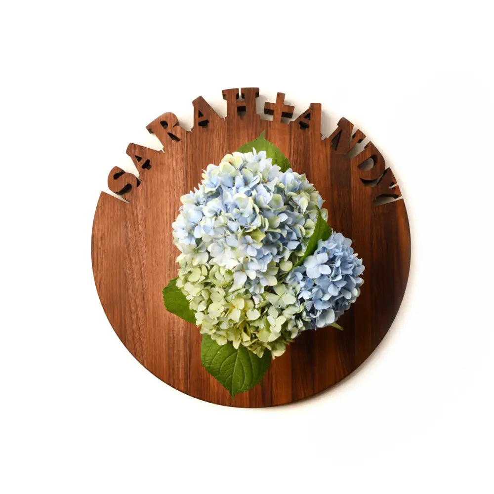 Personalized Cutting Board - Round - Words with Boards LLC