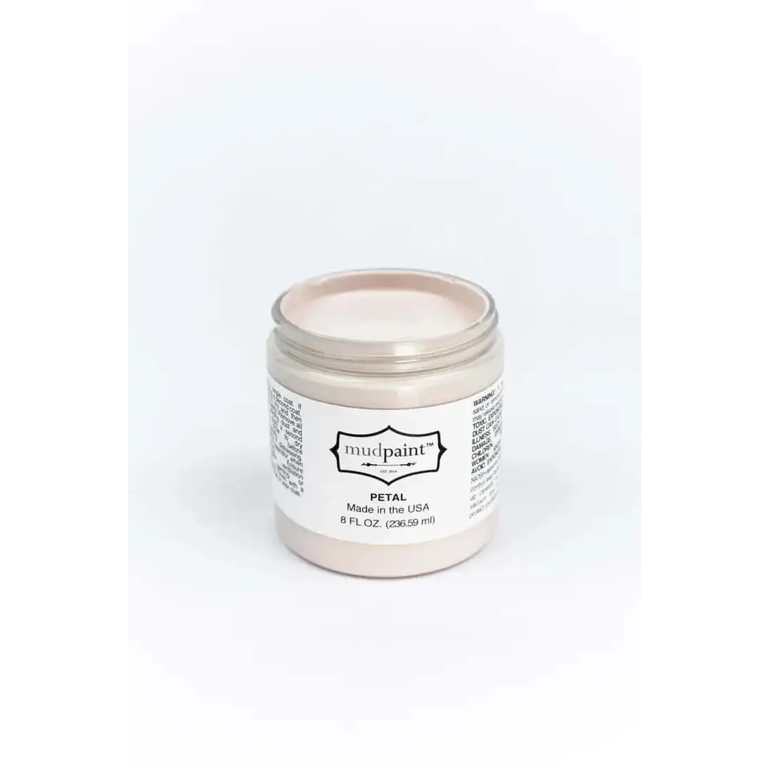 Petal - MudPaint Clay Furniture Paint - 8 oz - MudPaint