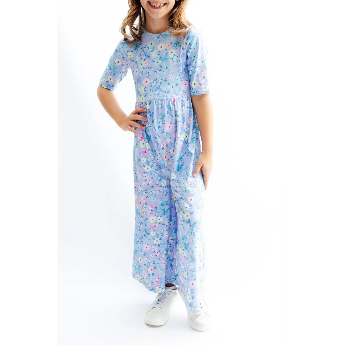 Petal Party Wide Leg Jumpsuit - Mila & Rose ®