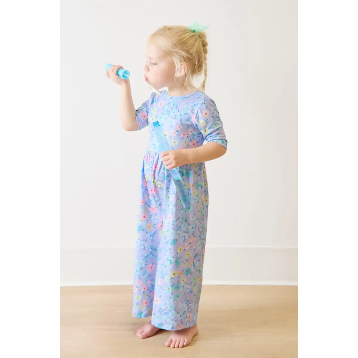 Petal Party Wide Leg Jumpsuit - Mila & Rose ®