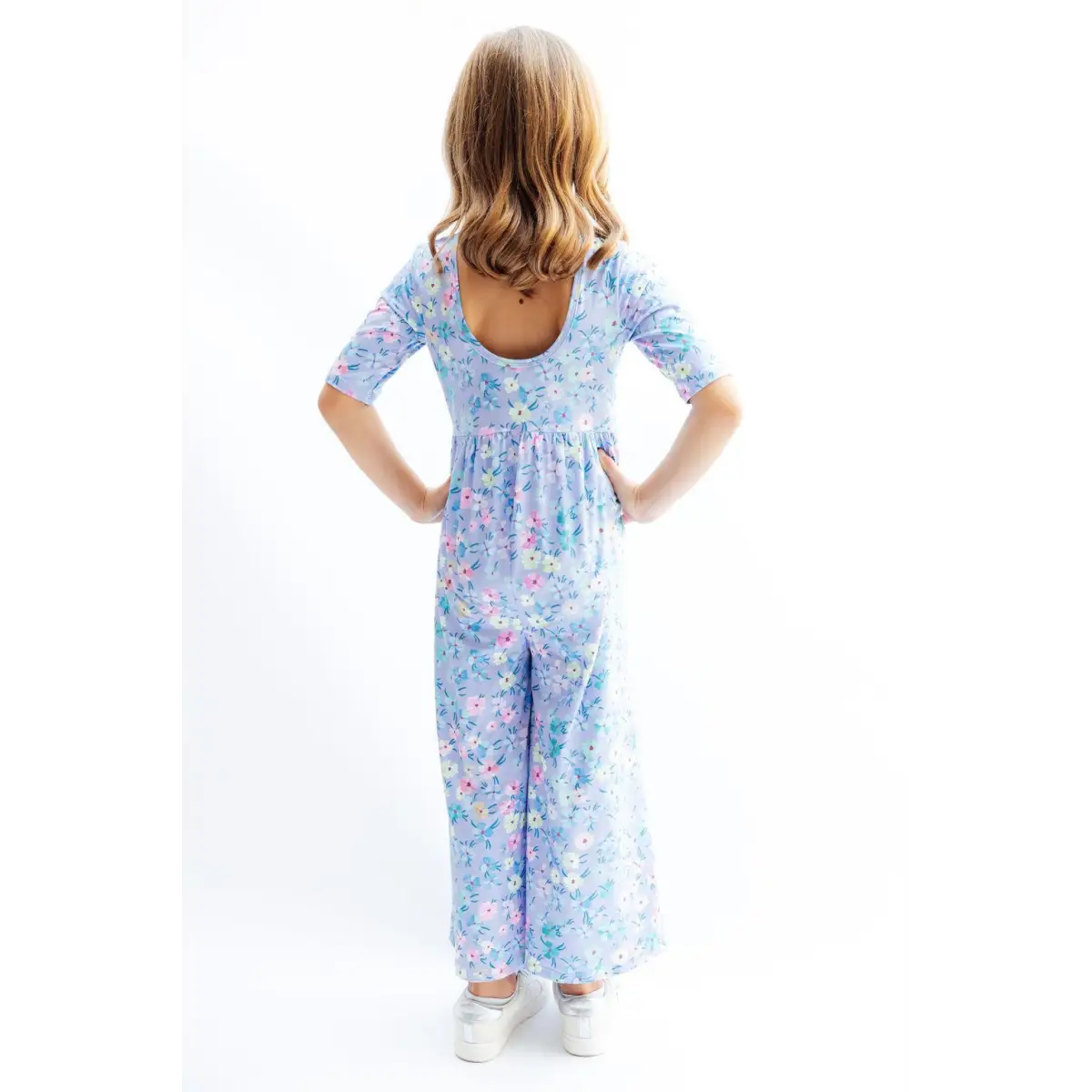 Petal Party Wide Leg Jumpsuit - Mila & Rose ®