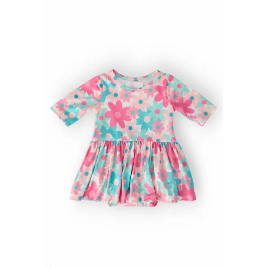 Petal Perfection Twirl Bodysuit - Mila & Rose ®
