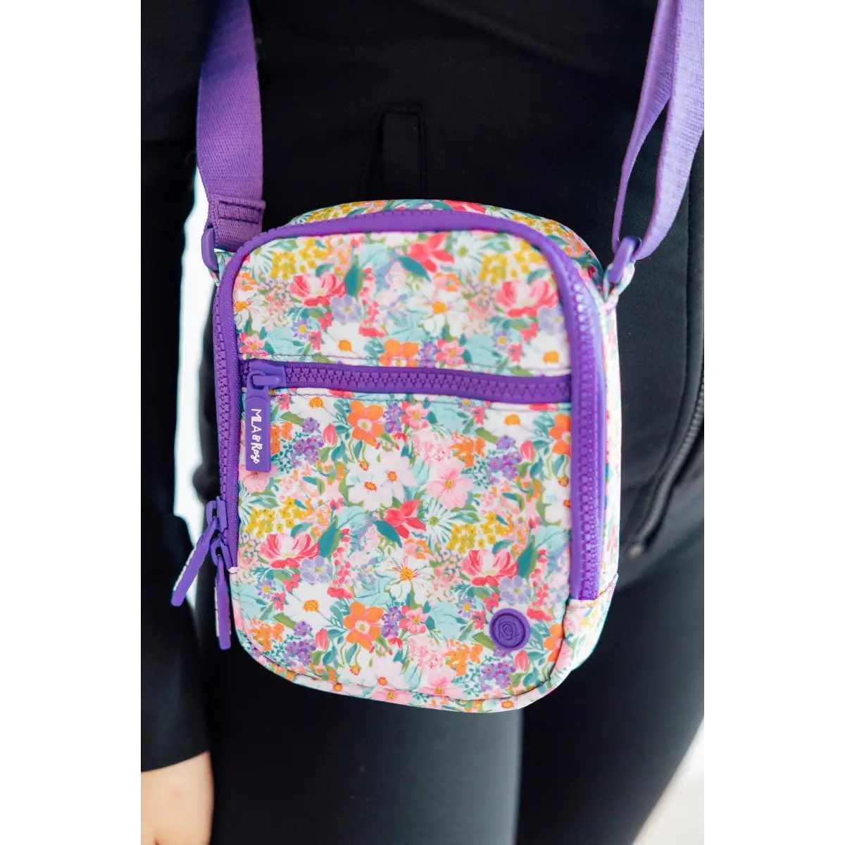 Crossbody Bag - Petal Power - Mila & Rose ®