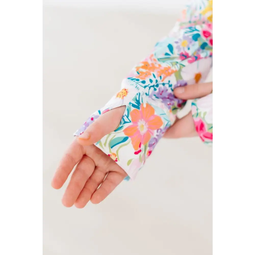 Petal Power Full-Zip Ruffle Active Jacket - Mila & Rose ®