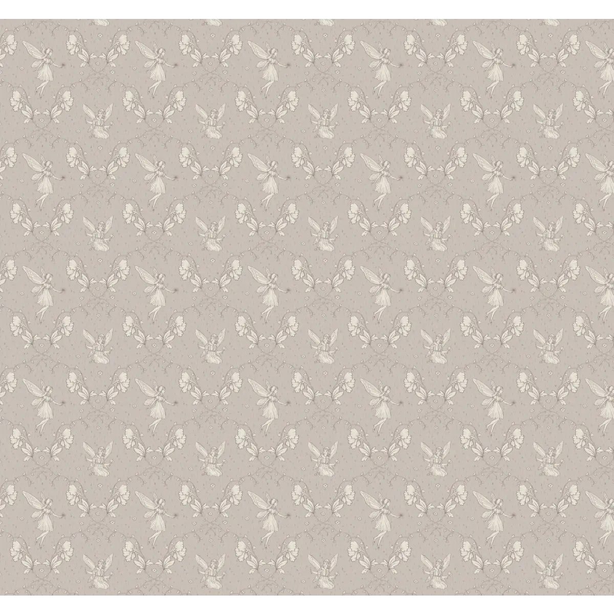 Petra Wallpaper - Fairies for Girls - by Grateful Artsy Soul - Sample 1 foot by 1 foot / Lavender - Loomwell Home Goods