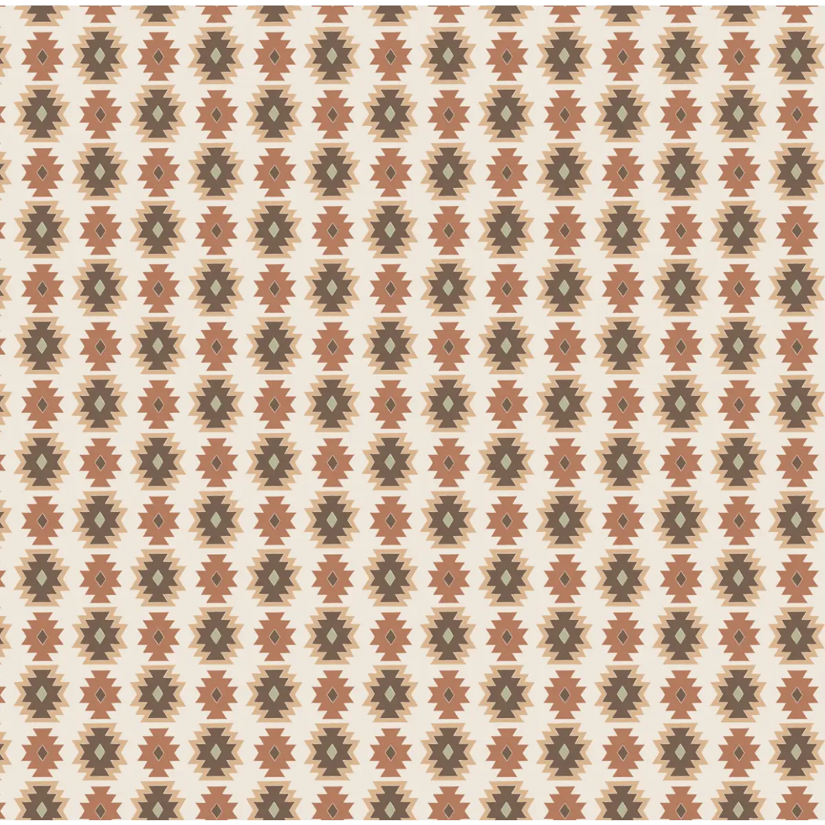 Phoenix Wallpaper - Southwestern Pattern - by Lee Art - Sample 1 foot by 1 foot / Small - Loomwell Home Goods