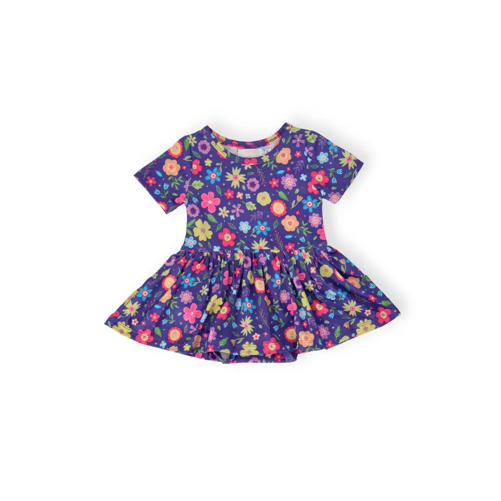 Pick a Posy S/S Twirl Bodysuit - Mila & Rose ®