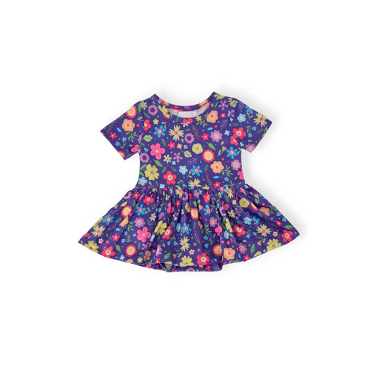 Pick a Posy S/S Twirl Bodysuit - Mila & Rose ®
